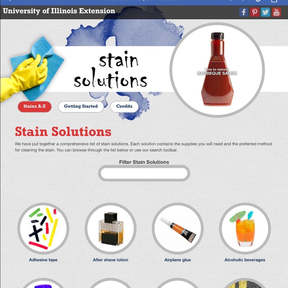 Have a stain issue? Check out site to fix!